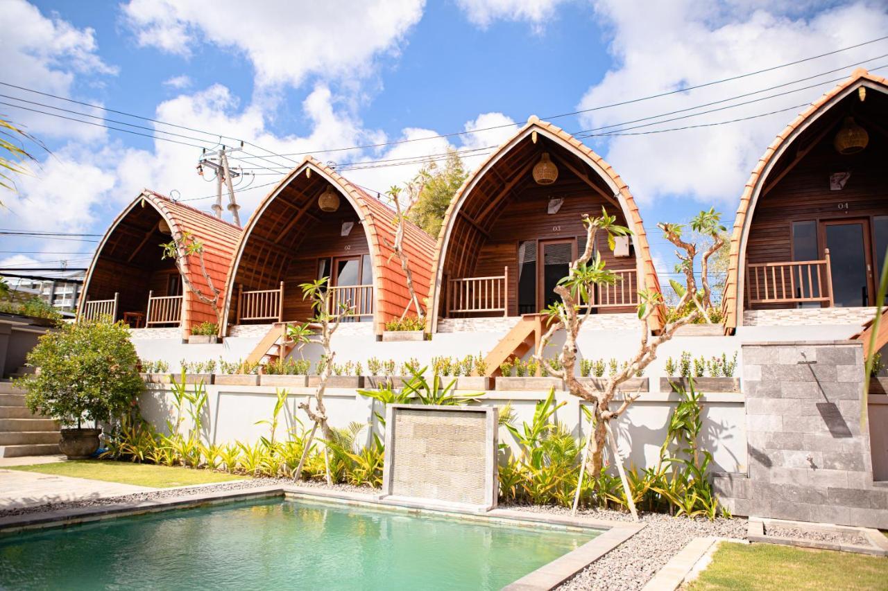 Hotel The Joglo Tegeh Buhu à Jimbaran Extérieur photo